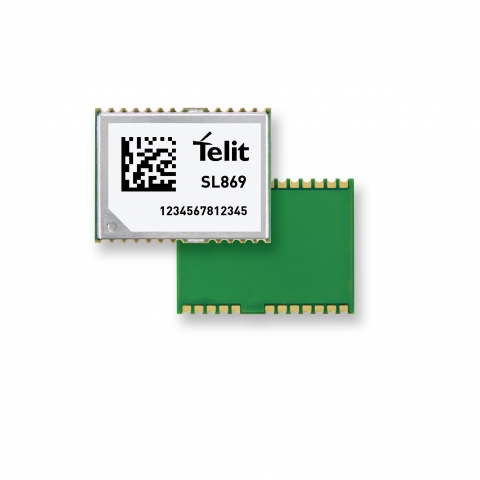 텔릿, GPS/GLONASS를 복합 지원하는 내비게이션 장비용 고성능 모듈 신제품 주피터 SL869