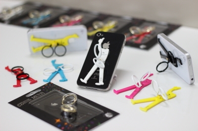 아이폰4/4S 전용 스마트폰 액세서리 '핑거홀더 멀티'