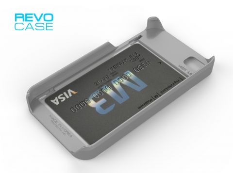 신용카드·교통카드 수납은 기본, 최초의 상하판 분리 케이스 &#039;REVOCASE&#039;