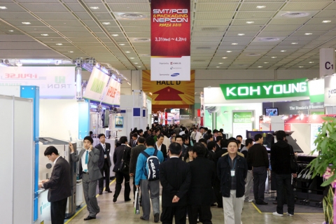 대한민국 전자제조장비 전문 종합전시회 EMK2012, 코엑스에서 열려