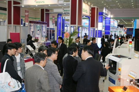 대한민국 전자제조장비 전문 종합전시회 EMK2012, 코엑스에서 열려