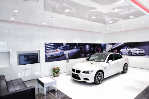 BMW 그랜드모터스 천안전시장