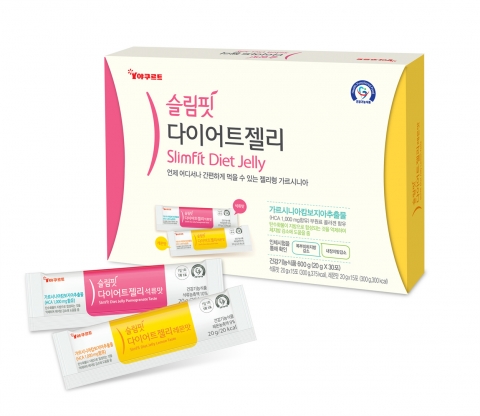 한국야쿠르트, ‘슬림핏다이어트젤리’
