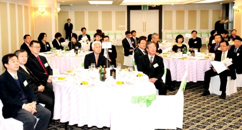 동명대학교 제1기 국제최고경영자과정 입학식 장면3