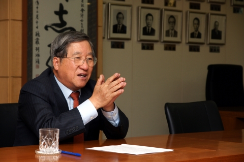 권오형 한국공인회계사회 회장