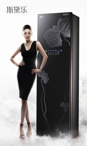중국 ‘트롬 스타일러’(중국어 모델명: LG Styler 斯黛樂) 제품 이미지