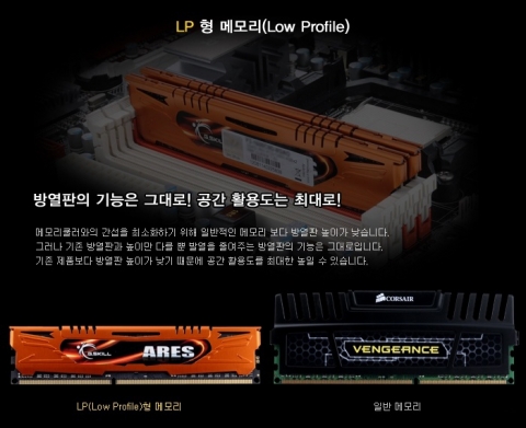 LP타입 메모리 설명 상품정보 컷