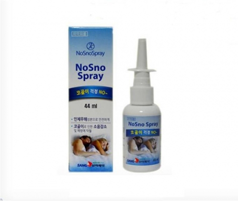 코골이 억제제 ‘노스노 스프레이’, 국내최초 FDA 승인