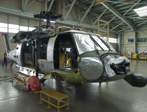 전투탐색 헬기 HH-60 사진