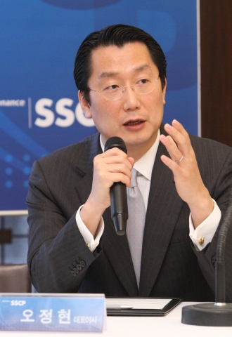 SSCP 오정현 대표이사