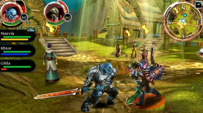 게임로프트 코리아, 3D MMORPG 오더 앤 카오스 온라인 올레마켓 출시 기념 이벤트 진행