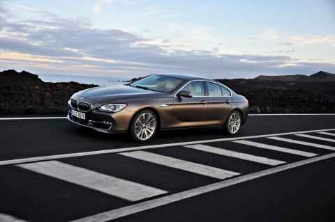 BMW 6 Series Gran Coupe