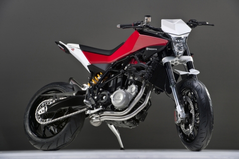 BMW 모토라드 허스키바나 900R