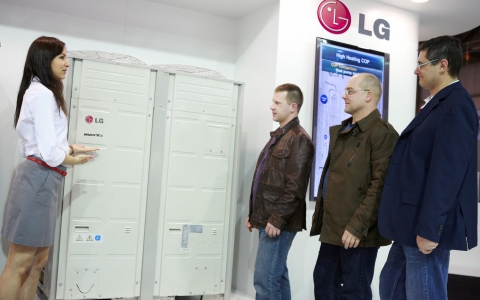 LG TO INTRODUCE TO EUROPE TOTAL HVAC AND ENERGY SOLUTIONS WITH ENERGY EFFICIENCY