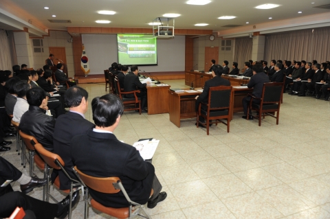 청원군, 정책 공유로 청주시와 상생 발전 도모
