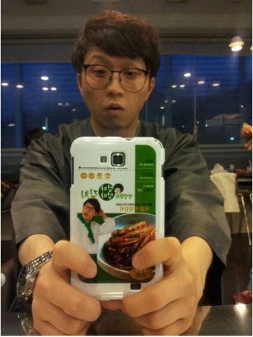 개콘 삼인방 박성광, 허경환, 박영진의 독특한 폰케이스 화제