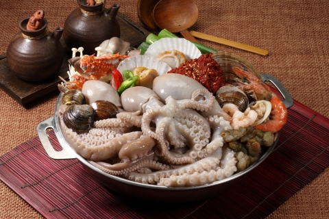 통큰낙지 낙지해물전골