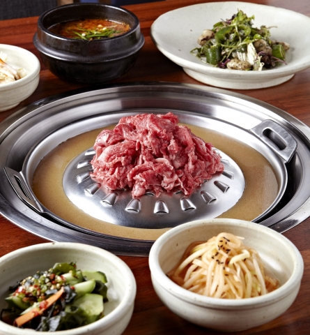 생불고기 런치세트