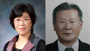 좌측부터 김경희 아동문학가, 김응년 시인