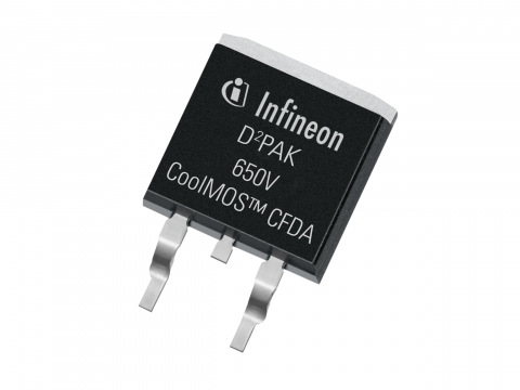 인피니언 D2PAK-650V-CFDA