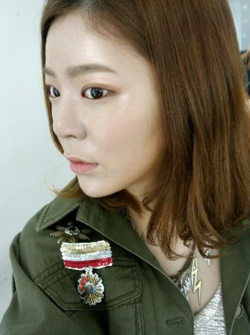 (조성아22) 장재인 셀카 이미지