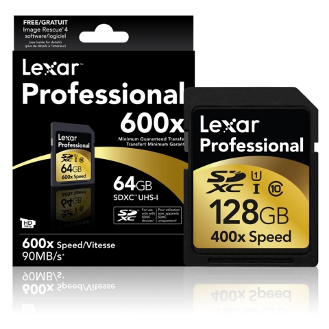 글로벌 메모리 브랜드인 Lexar가 데이터 전송 속도 및 안정성 두 마리 토끼를 잡은 최고속도의 UHS-I SD 카드 400배속과 600배속을 출시한다.
