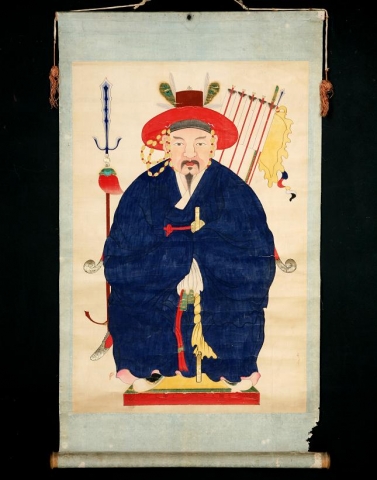 최영 장군 초상