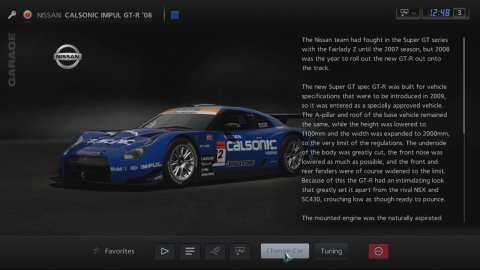 Calsonic IMPUL GT-R &#039;08