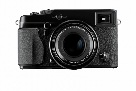 후지필름 일렉트로닉 이미징 코리아, X-Pro1 제품 이미지(35mm렌즈장착)