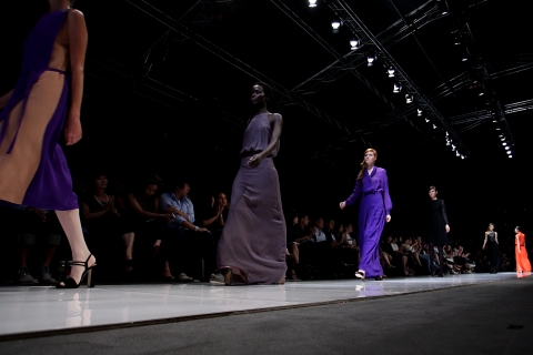 2011년 아우디 패션 페스티벌(Audi Fashion Festival)의 라울(Raoul) 패션쇼 이미지