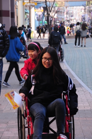 고양시자원봉사센터, 전국장애학생체전 성공개최 및 장애인날 기념 ‘청소년 장애인평화문화제’ 열어