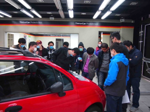 틴트어카 코리아에서는 신개념 차량보호 코팅제 울트라 폴리 코팅-UPC를 출시하였다.