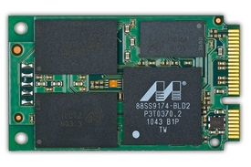 C400 mSATA Drive Front