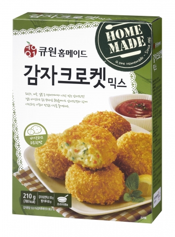 삼양사, ‘큐원 홈메이드 감자크로켓믹스’