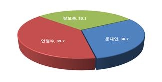 박근혜 대항마 경쟁력