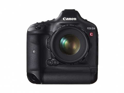 캐논, 4K 동영상 촬영 가능한 DSLR 카메라 ‘EOS-1D C’