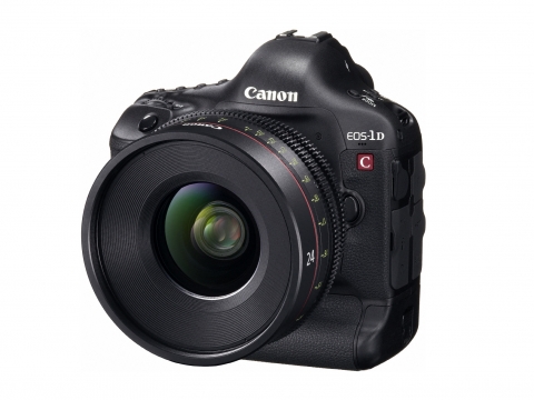 캐논, 4K 동영상 촬영 가능한 DSLR 카메라 ‘EOS-1D C’