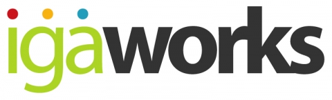 IGAWorks회사 로고