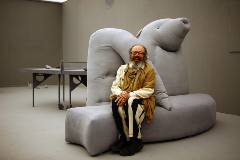 artist, Italo Rota