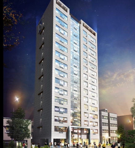 서울 중구 오장동 90-24번지에 코리아신탁(주)은 지하 4층~지상 14층 규모로 도시형 생활주택 88세대, 오피스텔 56실로 구성된 복합건물 ‘코발트팰리스’를 분양하고있다.