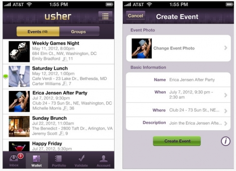 마이크로스트레티지, 페이스북 이벤트 관리용  무료 앱 ‘어셔(Usher™ 1.1)’ 출시
