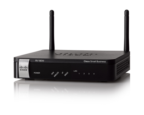 시스코 RV180W 무선-N VPN 라우터