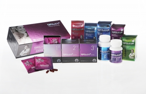 CJ 맞춤형 종합 건강기능식품 닥터뉴트리 6종