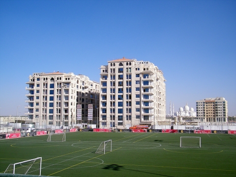 UAE 로닷(Rawdhat) 레지덴셜빌딩 1차 2개동 (2012년 4월 준공예정)
