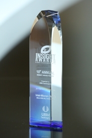 Micron and Intel&#039;s 20nm NAND was named 2011 Semiconductor of the Year in the 10th Annual Insight Awards.