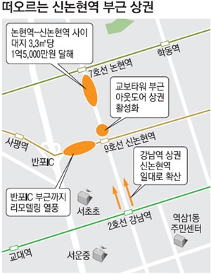 신논현역 상권