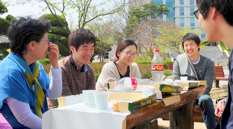 건국대 정치외교학과 교수-학생 ‘런치 미팅’ 진로상담