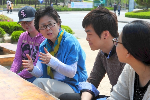 건국대 정치외교학과 교수-학생 ‘런치 미팅’ 진로상담