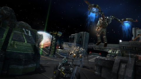 소니컴퓨터엔터테인먼트코리아는 PlayStation®3(PS3™) 독점의 액션 슈팅 게임 스타호크(Starhawk)를 자막 한글화하여 오는 5월 8일(화) 출시한다.