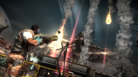 소니컴퓨터엔터테인먼트코리아는 PlayStation®3(PS3™) 독점의 액션 슈팅 게임 스타호크(Starhawk)를 자막 한글화하여 오는 5월 8일(화) 출시한다.